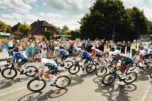 Die Deutschland Tour gilt als größtes Etappenrennen im deutschen Profiradsport: Herxheim und Offenbach werden zur Bühne des diesjährigen Rennens | Foto: A.S.O. Germany/Marcel Hilger