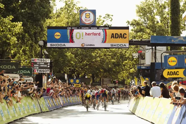 Auch im vergangenen Jahr sorgte die Deutschland Tour mit vielen interessierten Zuschauerinnen und Zuschauer für eine begeisterte Rennatmosphäre entlang der Strecke | Foto: A.S.O. Germany/Marcel Hilger