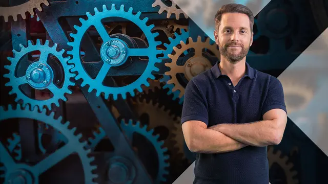 Terra X: Was die Welt am Laufen hält: Mirko Drotschmann geht in zwei neuen Folgen den Spuren von Ernährung und Arbeit nach. | Foto: ZDF