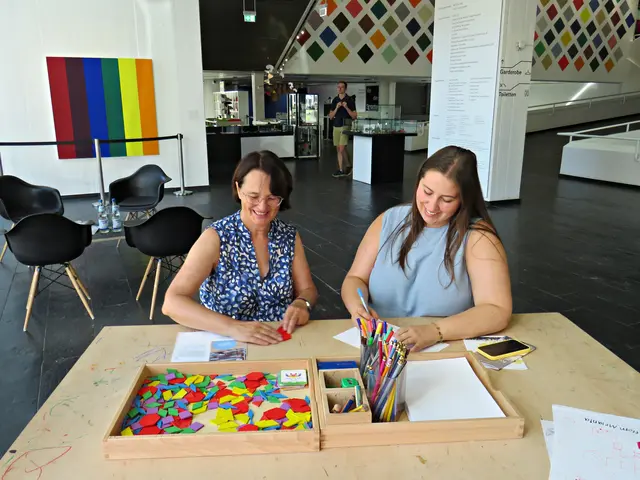 Theresa Kiefer und Maren Weiler vom Hack-Museum | Foto: Brigitte Melder