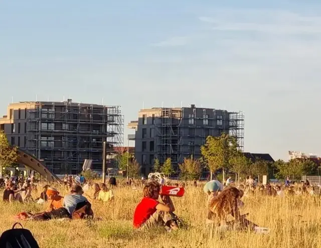 Bei manchen Beobachtungsmethoden musste man mit dem Rücken zur Sonne sitzen. | Foto: BAS
