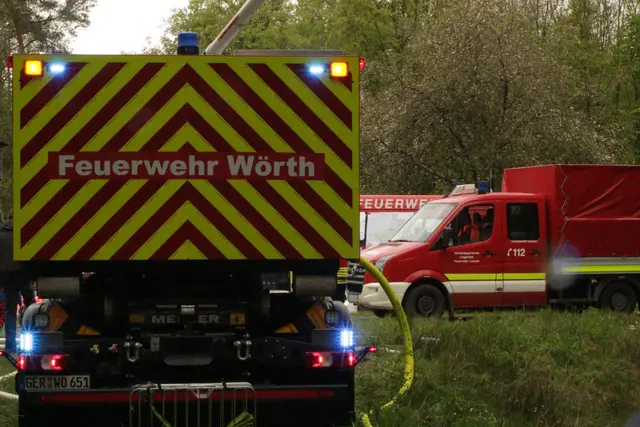 die Feuerwehren aus Wörth laden die Bevölkerung zu einer Übung ein | Foto: Heike Schwitalla