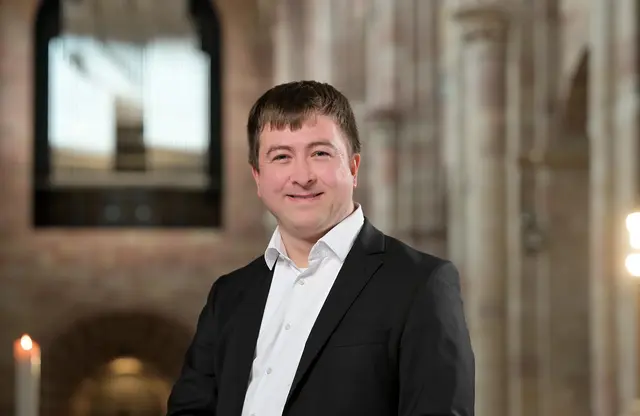 Bastian Fuchs gibt am Donnerstag, 24. September, sein Antrittskonzert als neuer Domorganist im Speyerer Dom. | Foto: Domkapitel Speyer/Klaus Landry