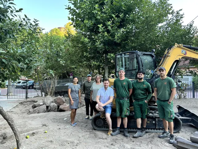 Der Spielplatz in Hardenburg wird neu gestaltet. Familien sollen dort künftig mehr Platz zum Spielen und Ausruhen finden. | Foto: Stadt Bad Dürkheim