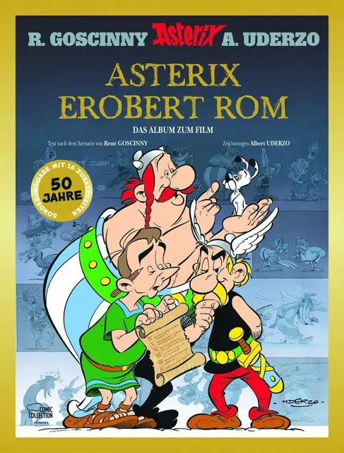 Asterix: 2026 erinnert mit dem Goscinny-Jubiläum und „Asterix erobert Rom“ an zwei runde Meilensteine.  | Foto: Egmont Ehapa Media GmbH