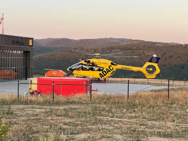 Die Station schafft optimale Bedingungen für die Einsatzcrews, verfügt über eine moderne Infrastruktur für den Flugbetrieb und sichert damit langfristig die notfallmedizinische Versorgung der Bevölkerung bis zum Jahr 2048. | Foto: Beate Klein-Liebheit/gratis