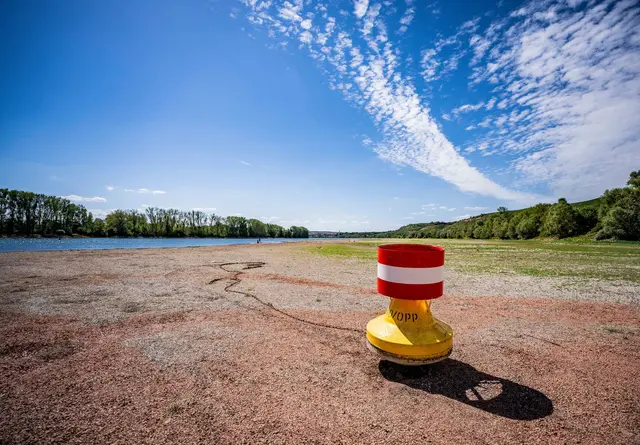 In den kommenden Tagen werden für Rheinland-Pfalz und das Saarland Temperaturen deutlich über 30 Grad erwartet. (Symbolbild) | Foto: Andreas Arnold/dpa