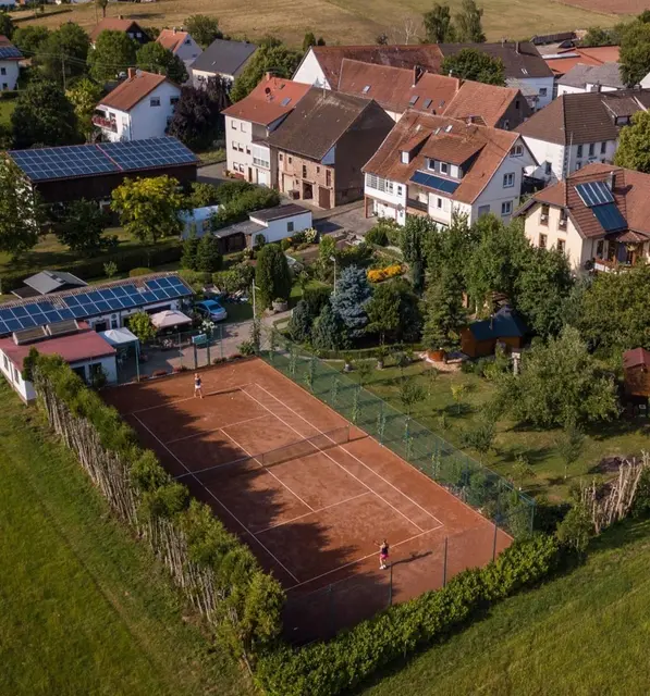 Am 29. und 30. August spielt der TC Herschweiler-Pettersheim die Endspiele der Bockhof-Open. Start ist am Samstag um 13 Uhr und am Sonntag um 10 Uhr. | Foto: Helmut Straßer