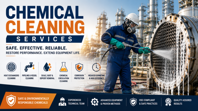 chemical cleaning