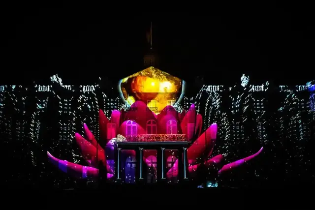 Schlosslichtspiele Karlsruhe - auch 2026 ist das nächtliche Spektakel kostenlos | Foto: Heike Schwitalla