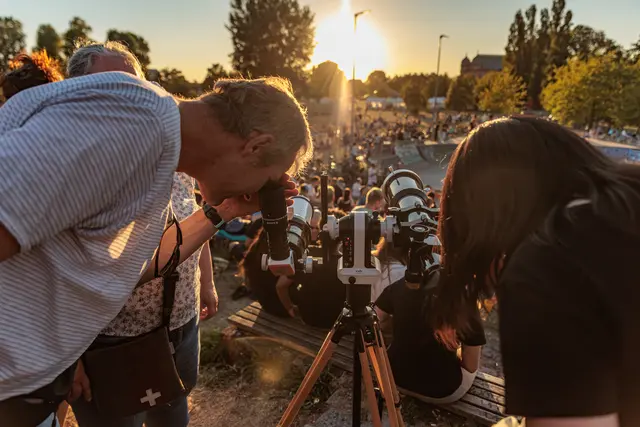 schon 2027 gibt es die nächste "kleine" Sonnenfinsternis über Deutschland - richtig dunkel wird es dann erst wieder 2081 | Foto: Paul Needham