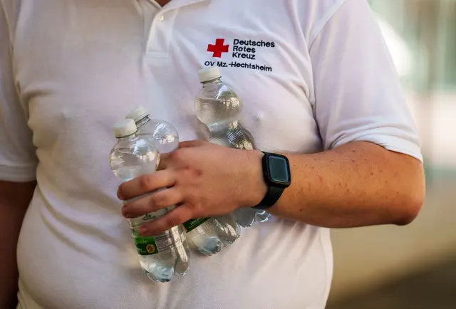 Laut RKI waren es dieses Jahr besonders viele Hitzetote. (Symbolbild) | Foto: Andreas Arnold/dpa