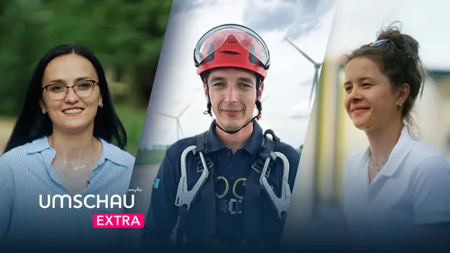 Umschau-Extra: Alles auf Zukunft – Sachsen-Anhalt im Umbruch: Die Doku begleitet drei junge Menschen in Sachsen-Anhalt, die sichere Wege verlassen und neu anfangen. | Foto: MDR Mitteldeutscher Rundfunk
