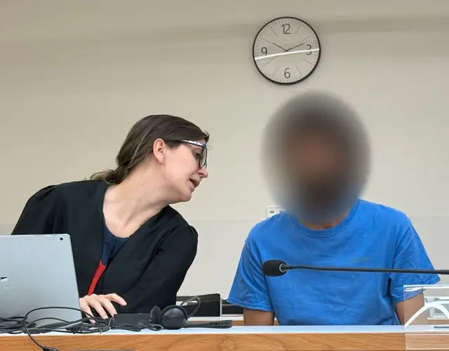 Bis zuletzt bestritt der Angeklagte die Vorwürfe. (Archivbild) | Foto: Magdalena Henkel/dpa