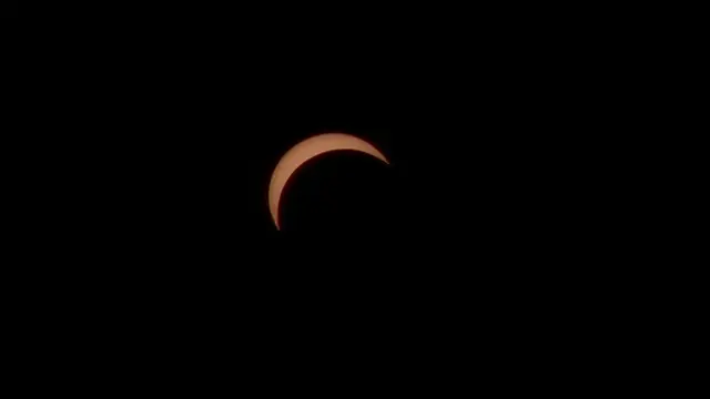 Die Sonnenfinsternis vom 12. August 2026: In Deutschland wurde die Sonne zu bis zu rund 90 Prozent bedeckt. | Foto: Eva Bender