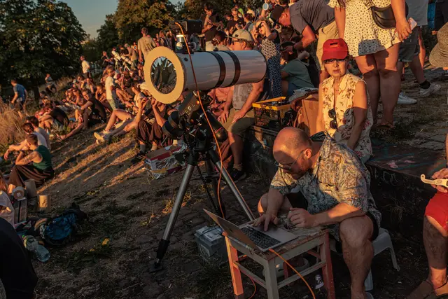 schon 2027 gibt es die nächste "kleine" Sonnenfinsternis über Deutschland - richtig dunkel wird es dann erst wieder 2081 | Foto: Paul Needham