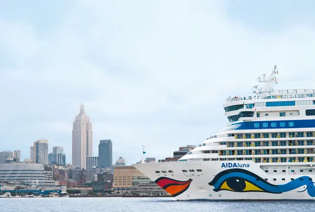 AIDA Cruises: AIDAluna ist im Frühjahr 2028 auf Routen zwischen Karibik, US-Ostküste, Island und Kiel unterwegs. | Foto: AIDA Cruises