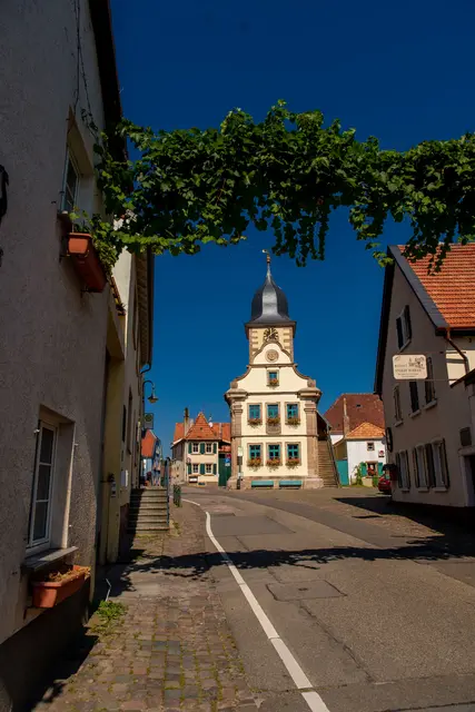 Vor großen Baustellen fragen viele im Ort nach, wie lange die Arbeiten dauern und was genau geplant ist. | Foto: Lena Geib Photographie