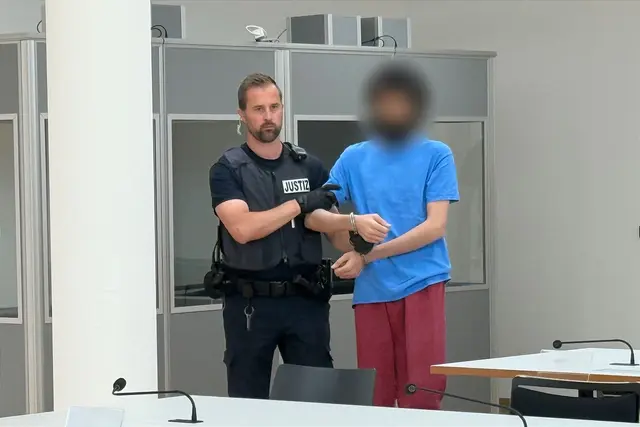 Der Angeklagte bestritt die Vorwürfe. (Archivbild) | Foto: Magdalena Henkel/dpa