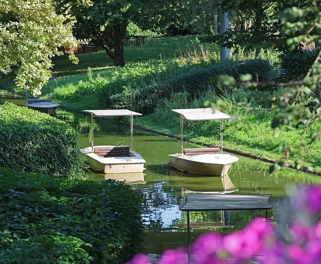 Ein geführter Spaziergang durch den Karlsruher Stadtgarten erinnert an die Bundesgartenschau und zeigt, was davon noch zu sehen ist. | Foto: Zoologischer Stadtgarten, Melanie Herlan