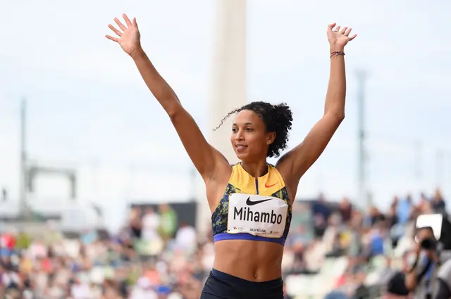 Malaika Mihambo ist zum Abschluss der EM in Birmingham gefordert. (Archivbild) | Foto: Robert Michael/dpa