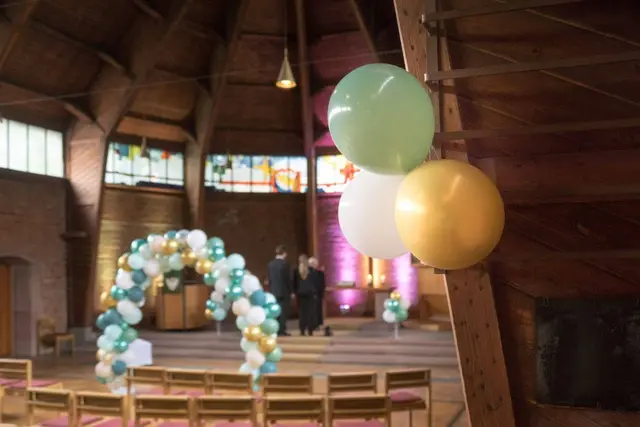 Am 19. September wird die Melanchthonkirche wieder einen ganzen Tag lang zur Hochzeitskirche.  | Foto: Prot. Dekanat LU/Wagner