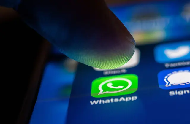 Benutzernamen bei WhatsApp sind optional, niemand muss sie reservieren oder nutzen: Es bleibt also genügend Zeit, um gründlich über die Sache nachzudenken. | Foto: Zacharie Scheurer/dpa-mag