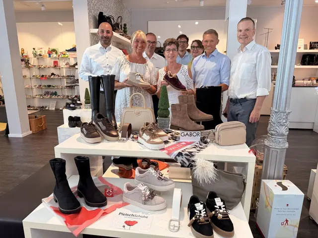 Silke Pletsch sucht für ihr Schuhhaus in Landstuhl eine Nachfolge bis spätestens Ende 2028. | Foto: Kreisverwaltung Kaiserslautern