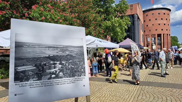 Die Eröffnung des rheinland-pfälzischen Kultursommers fand in Kaiserslautern mit einer weitläufigen Kulturmeile statt  | Foto: Monika Klein