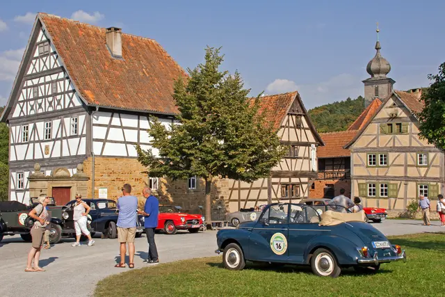Stopp am Museumsdorf in Fladungen - 2021 | Foto: AC Maikammer