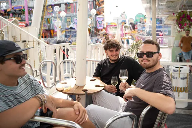 Backfischfest Worms: Das Riesenrad wurde in den vergangenen Jahren bespielt | Foto: Stadt Worms