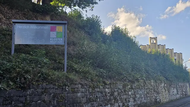 Waldstraße und Kloster-Parkplatz: Stadt arbeitet zwei Tage unter Vollsperrung | Foto: Eva Bender