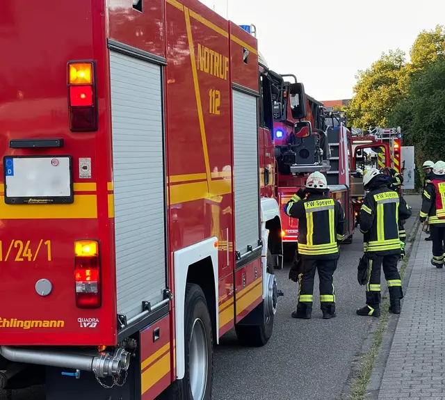 Die Feuerwehr Speyer lädt am Sonntag, 30. August, zum Tag der Feuerwehr in die Industriestraße 7 ein. | Foto: Stadt Speyer