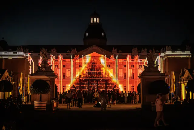 Die Schlosslichtspiele Karlsruhe 2026 sind eröffnet | Foto: Paul Needham