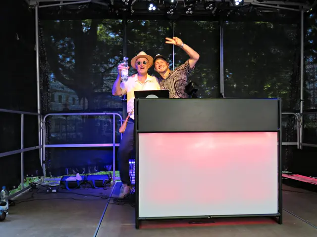 Paul Platz und Jannis Schreiner/DJ OLDE | Foto: Brigitte Melder