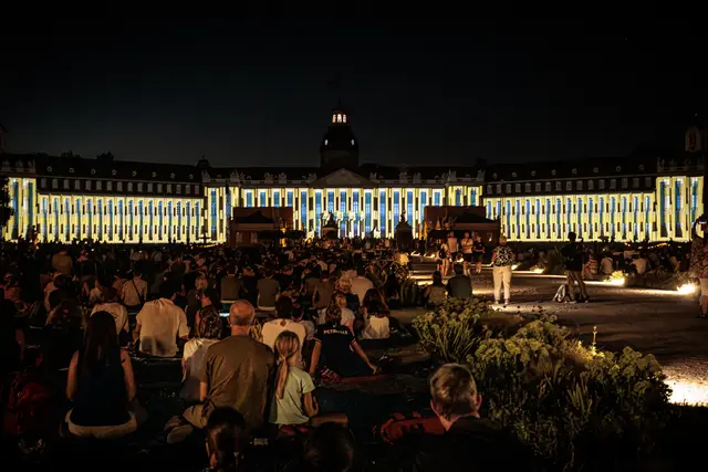 Die Schlosslichtspiele Karlsruhe 2026 sind eröffnet | Foto: Paul Needham