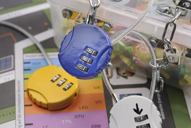 Das Escape-Spiel gibt es als praktische Box für den Unterricht | Foto: Technoseum Mannheim
