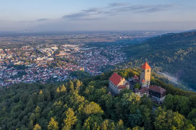 Rauf auf die Wachenburg | Foto: Thomas Fischer