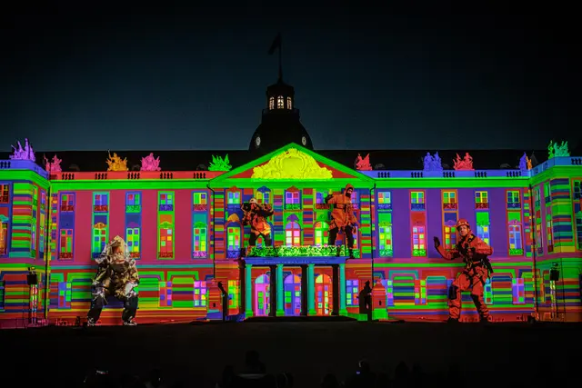 Die Schlosslichtspiele Karlsruhe 2026 sind eröffnet | Foto: Paul Needham