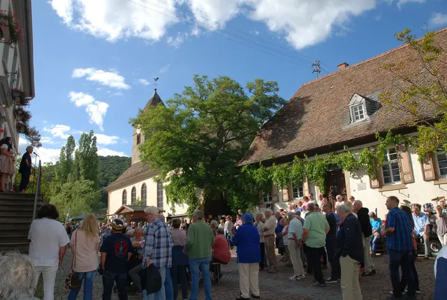 Die offizielle Eröffnung findet am Samstag, 15. August, um 16 Uhr am Rathaus auf dem Kirchplatz statt. | Foto: Harald Schönig