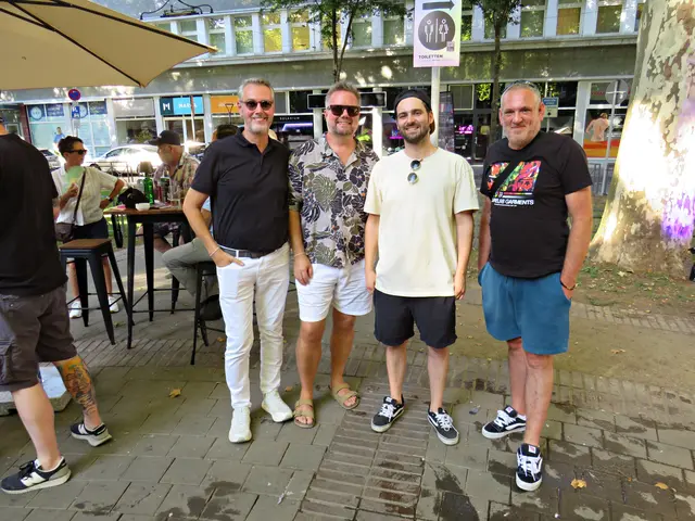 Vier "starke" Männer für Ludwigshafen | Foto: Brigitte Melder