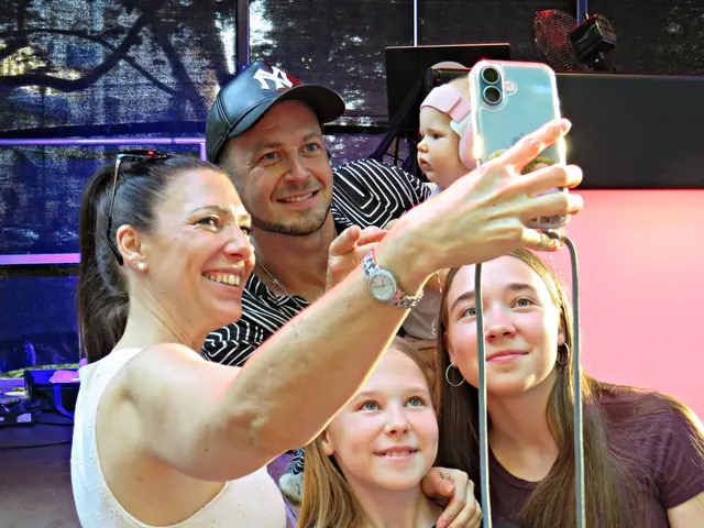 Selfie mit Geburtstagskind Melissa und Familie | Foto: Brigitte Melder