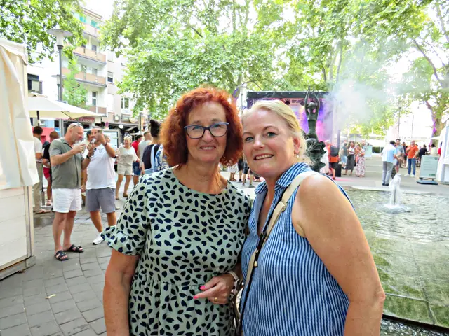 rechts: Kirsten Pehlke (CDU-Frauenunion) | Foto: Brigitte Melder