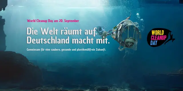 Einfach über die Webseite checken, wo es in der Umgebung Aktionen gibt – oder selbst eine organisieren. | Foto: Let’s Do It! Germany e.V./WCD_fish