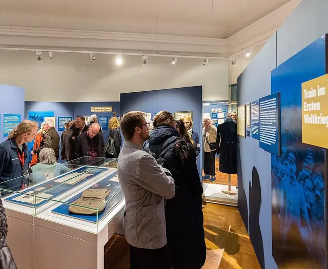 Ein Rundgang durch das Museum macht die Zeit lebendig, als die Karlsburg in Durlach als Kaserne diente. | Foto: Gustai/Pixelgrün