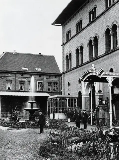 Diese historische Aufnahme zeigt die Fruchthalle | Foto: Stadtarchiv/gratis