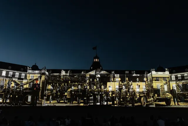 Die Schlosslichtspiele Karlsruhe 2026 sind eröffnet | Foto: Paul Needham