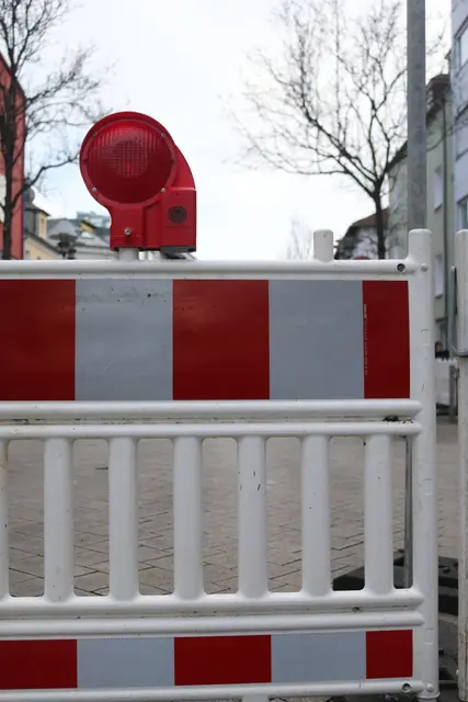 Während großer Veranstaltungen kommen viele Gäste aus dem Umland und ganz Deutschland. Dann helfen Sperrungen und Hinweise bei der Anfahrt. | Foto: Gisela Böhmer