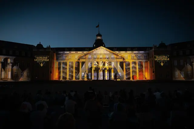 Die Schlosslichtspiele Karlsruhe 2026 sind eröffnet | Foto: Paul Needham