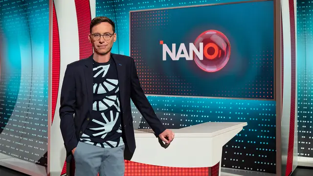 Gregor Steinbrenner: Er moderiert „NANO spezial: Wenn das Wasser ausgeht“ zum Thema Wassermangel und Trinkwasserknappheit. | Foto: 3sat, Foto: Jana Kay